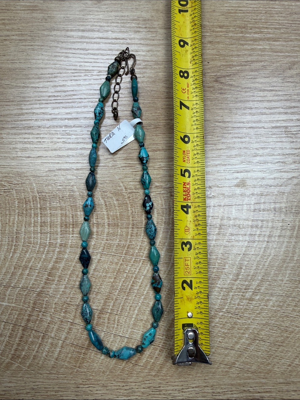 Turquoise Bead Necklace - Women's Jewelry